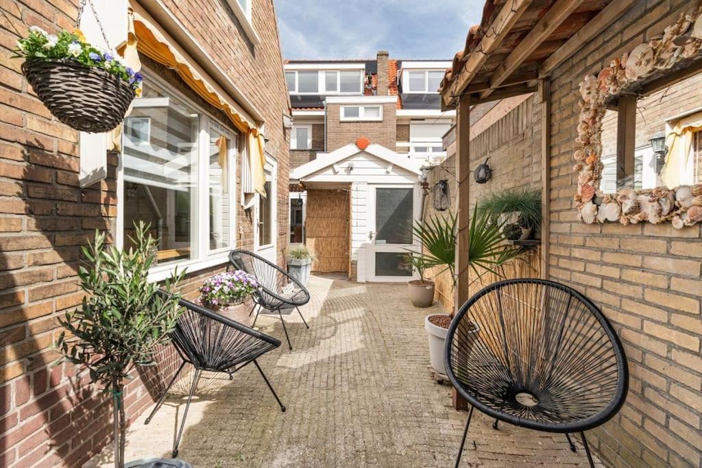 Апартаменты Hello Noordwijk - Quarles 43 New Экстерьер фото